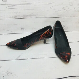 Donald J Pliner 7.5M Gia Tortoise Shell Print Pump